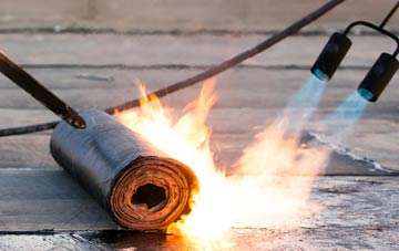 Ballencrieff Toll asphalt flat roofing repairs