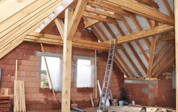 Ballencrieff Toll attic trusses
