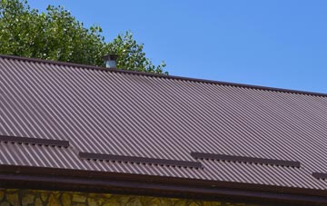 typical Ballencrieff Toll corrugated roof uses