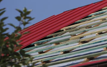 Ballencrieff Toll corrugated roofing costs