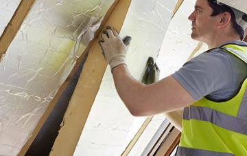 Ballencrieff Toll loft insulation