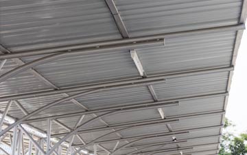 installing Ballencrieff Toll metal roofing