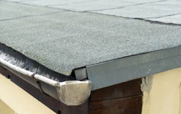repair or replace Ballencrieff Toll flat roofing?