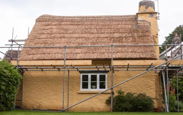 Ballencrieff Toll thatch roofing costs