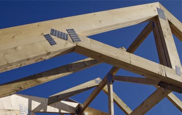 Ballencrieff Toll roof trusses for new builds and additions