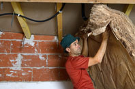 Ballencrieff Toll tapered roof insulation